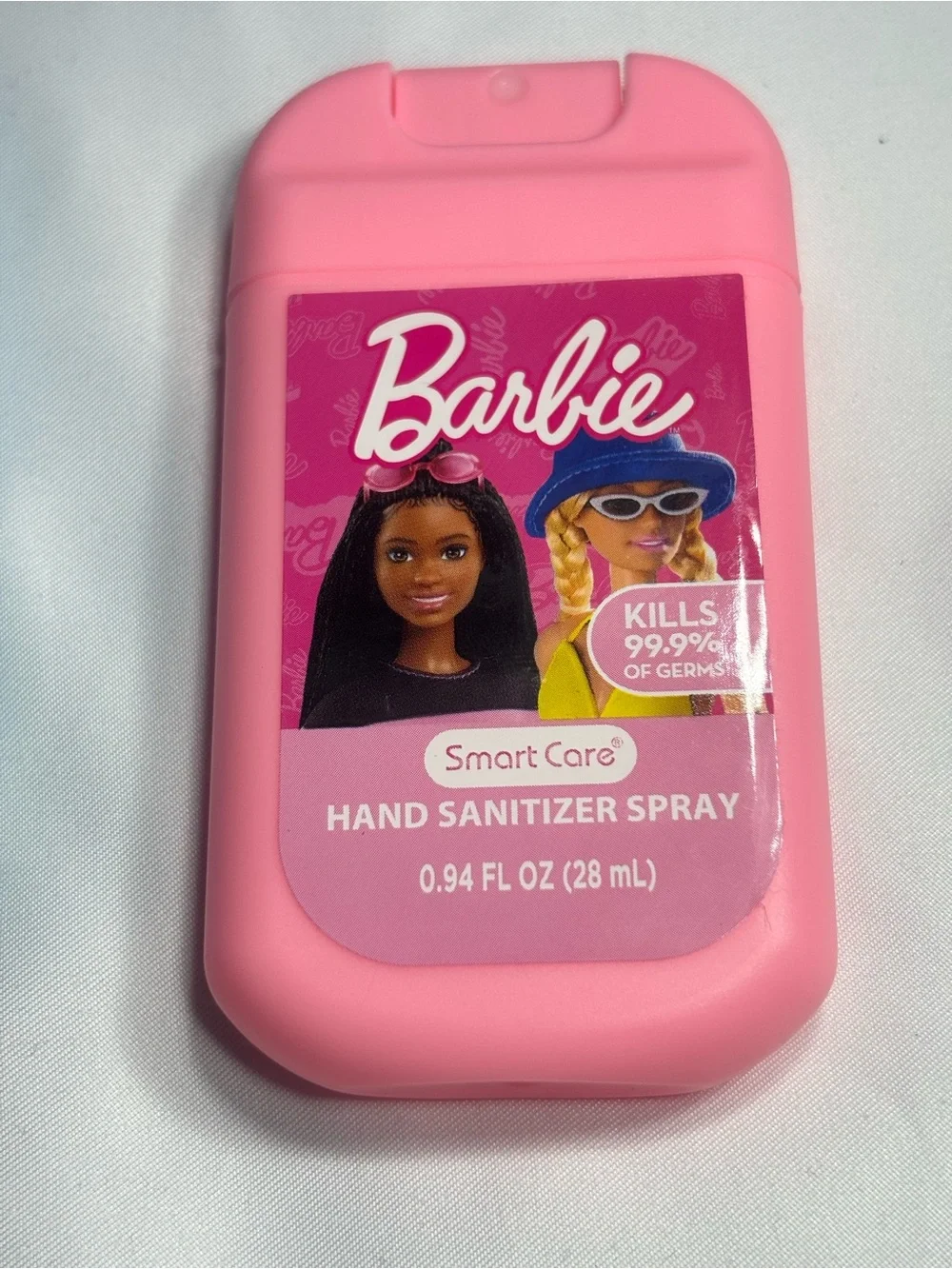3 New Barbie Pink Hand Sanitizer Spray Set - Light Pink
